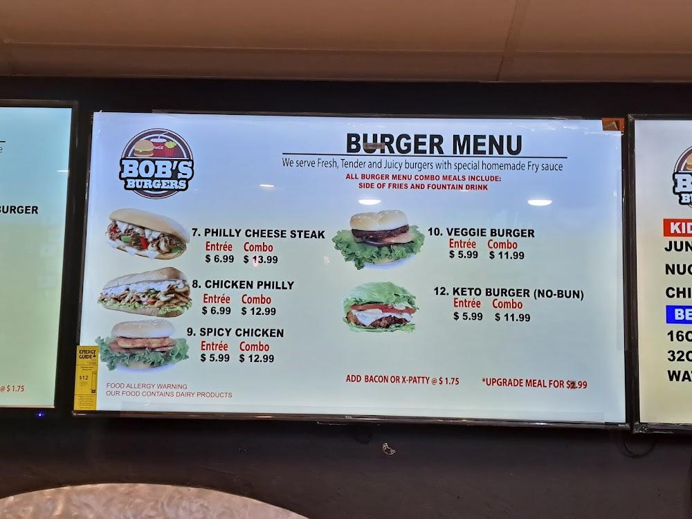 Bob's Burgers Menu image 3